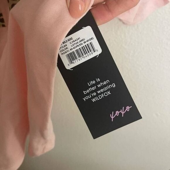 Wildfox STAY WILD Distressed Leopard Keke Shirt - Picture 7 of 7